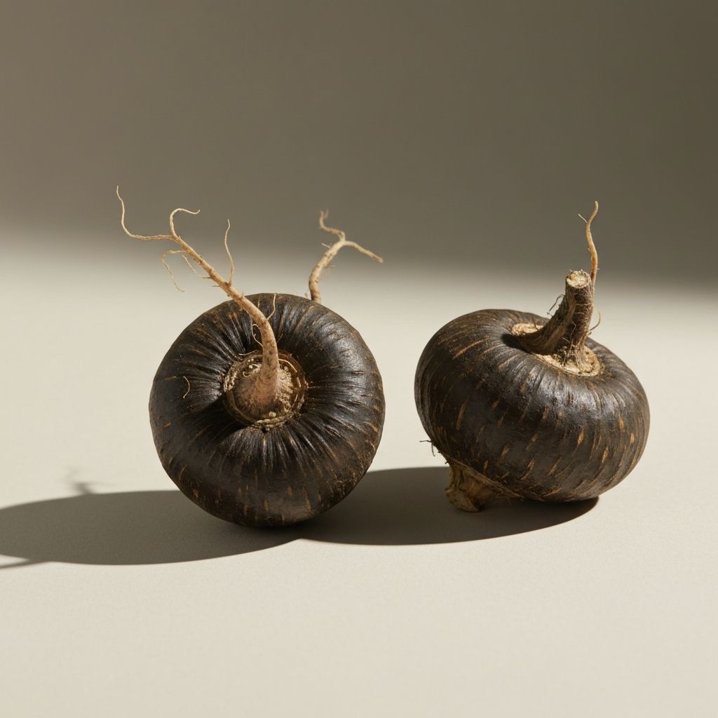 Black Maca root powder